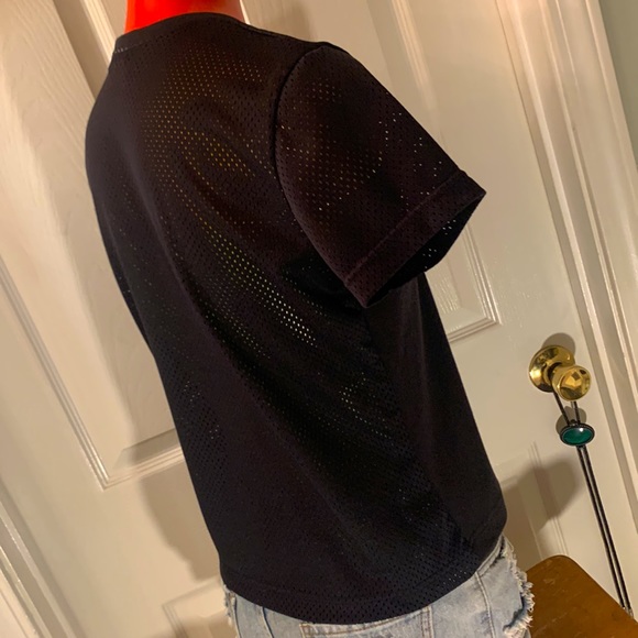 NIKE Black Jersey Top - Picture 7 of 12